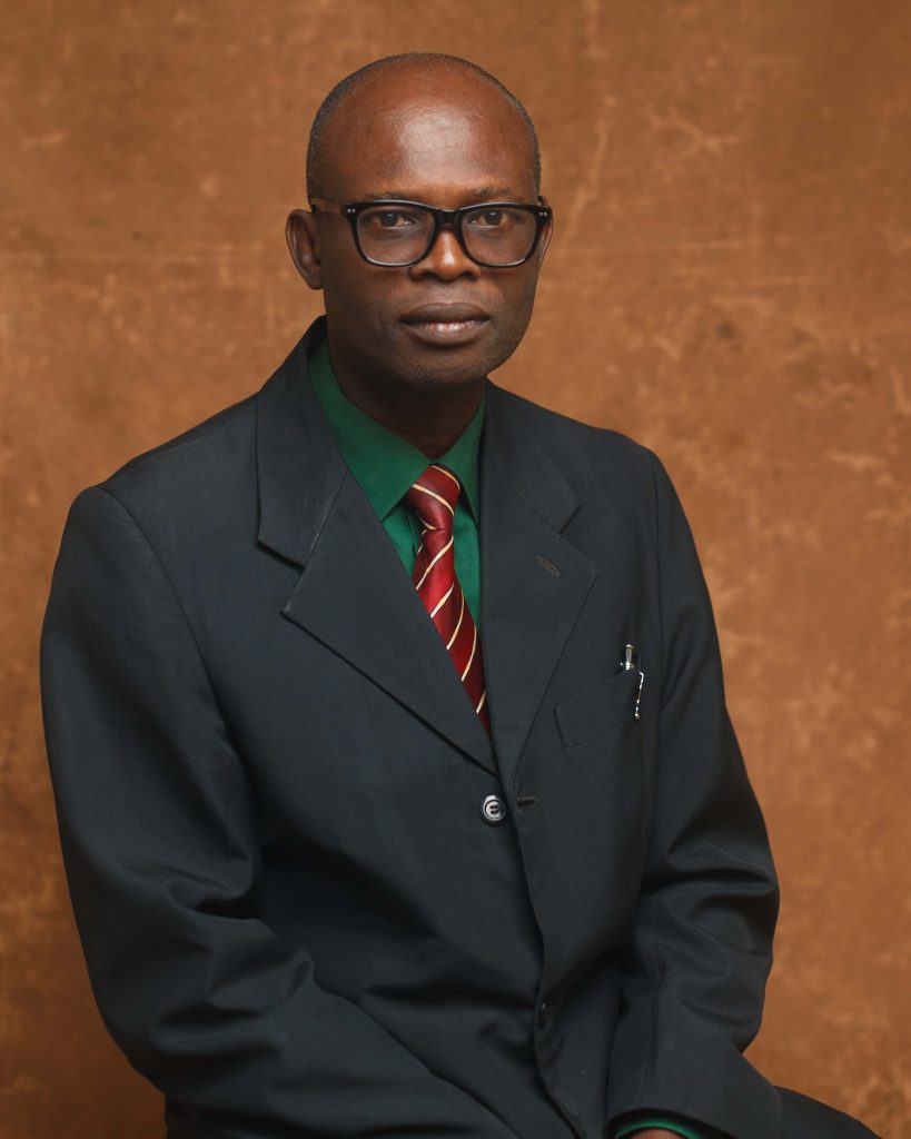 Dr O.A. Oyebanji Dr O.A. Oyebanji