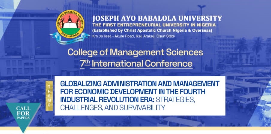 2025 College of Management Sciences 7th International Conference 2025 College of Management Sciences 7th International Conference